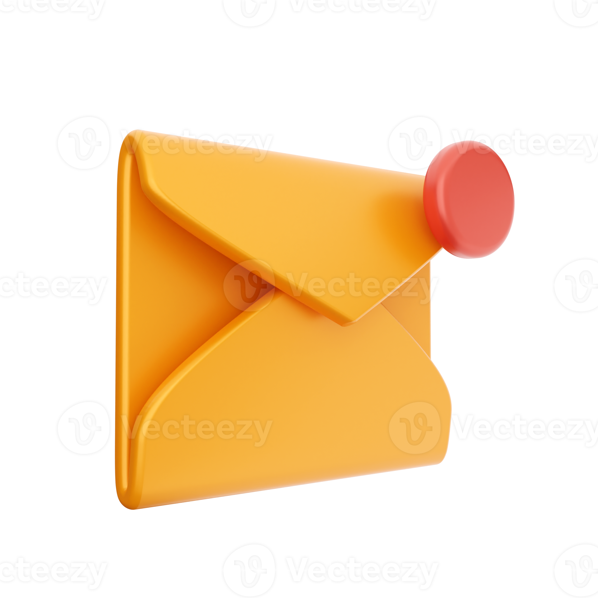 3d mail notification social media 22597122 png
