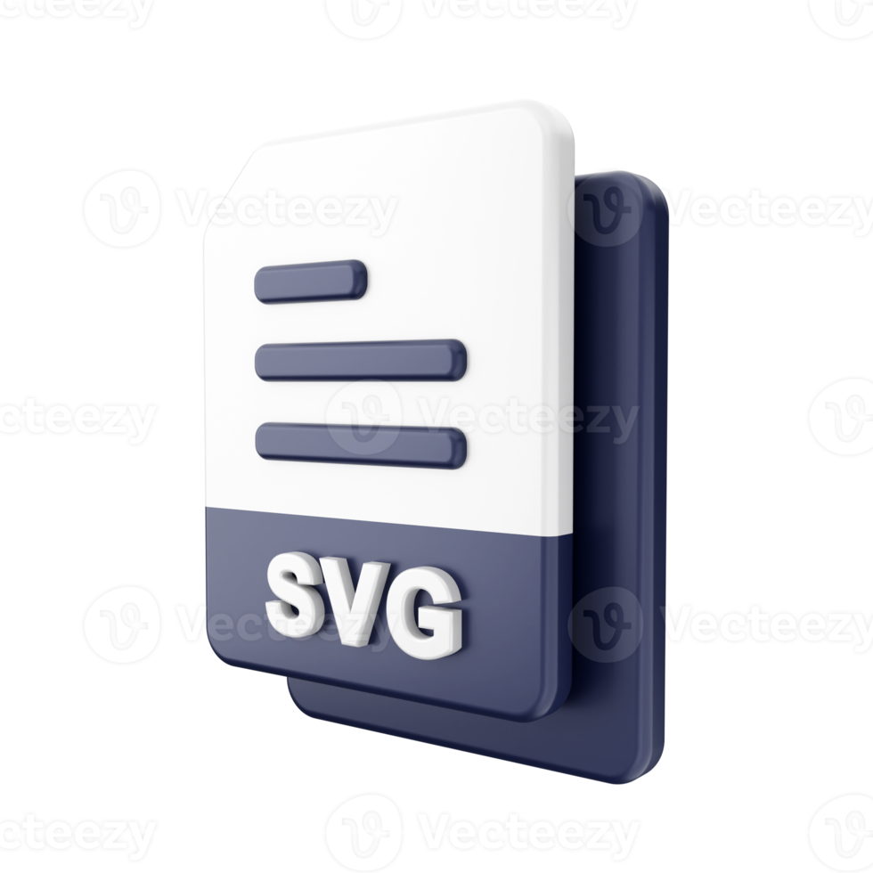 3d Arquivo SVG ícone ilustração png