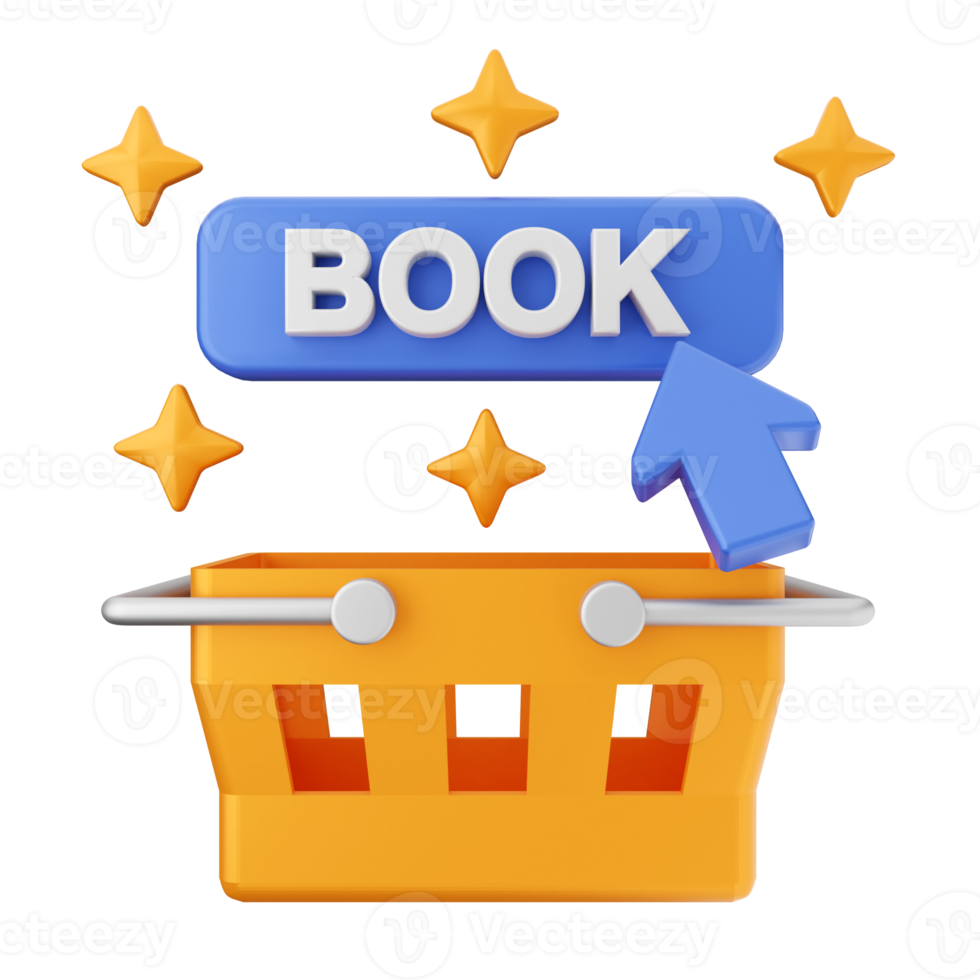 3d book online shop png