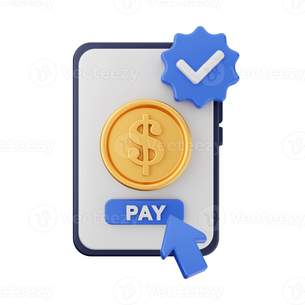 3d payment online shop png