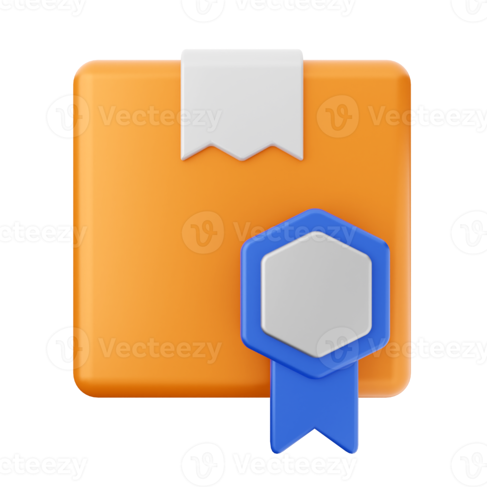 3d delivery box online shop png