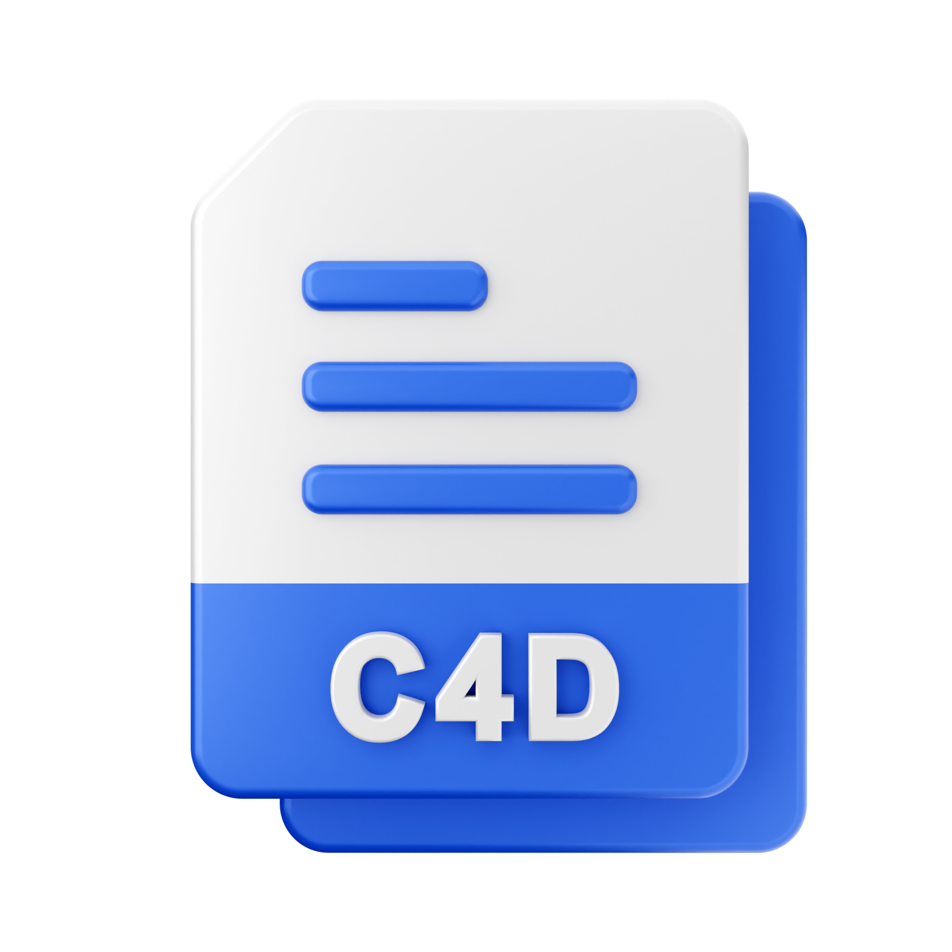 3d file C4D icon illustration 22597322 PNG