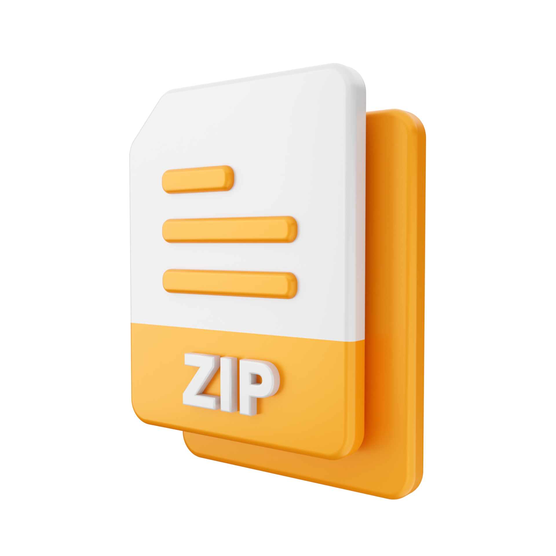 Zip File Icon