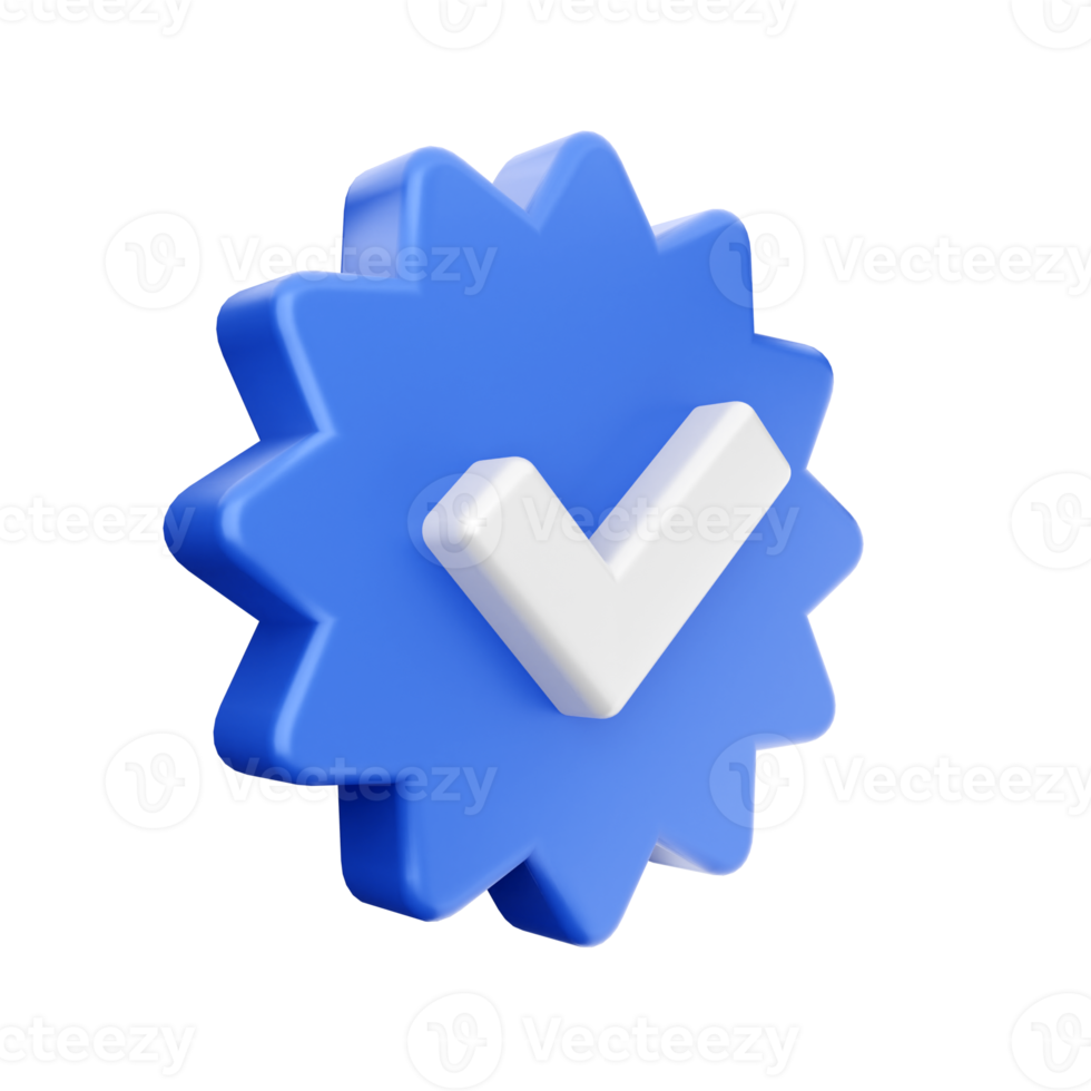 3d verification social media png