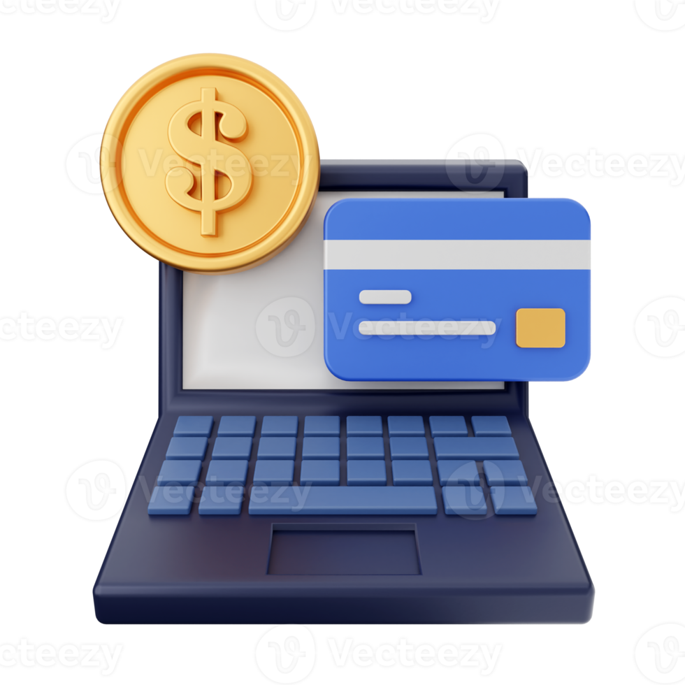 3d payment online shop png