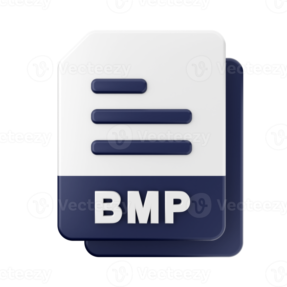 3d file BMP icon illustration png