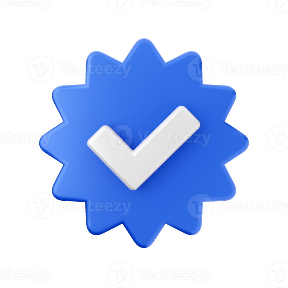 3d verification social media png