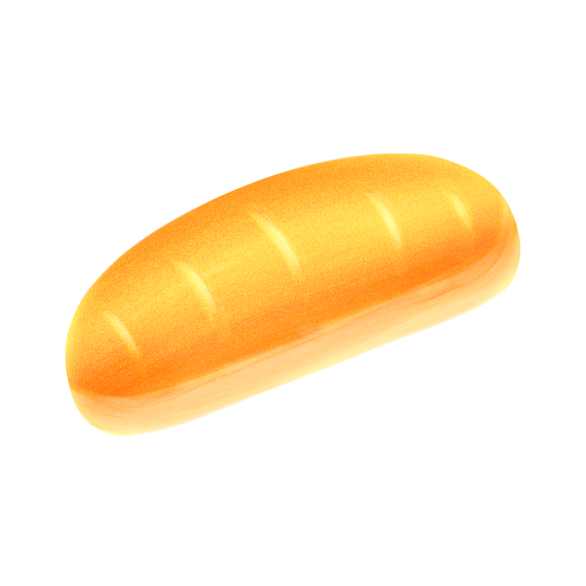 Cute breads bakery stationary sticker oil painting 22597528 PNG