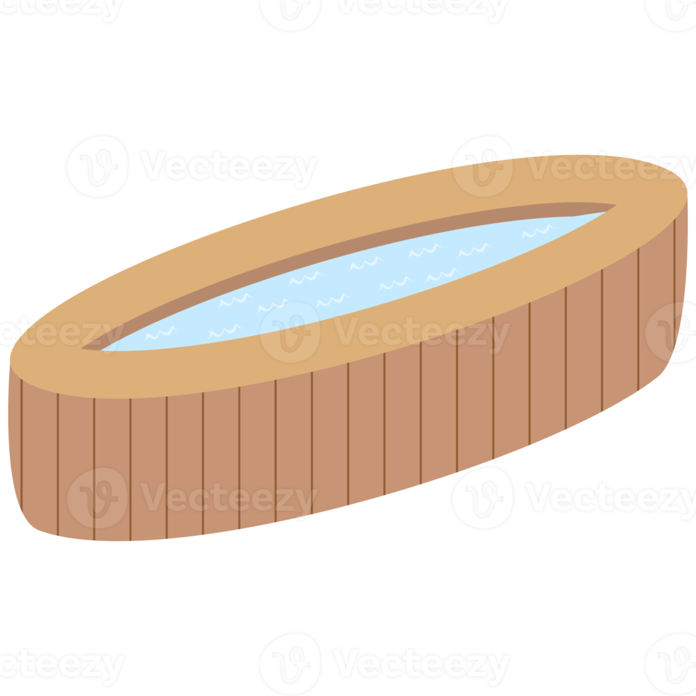 di legno vasca da bagno nuoto piscina png