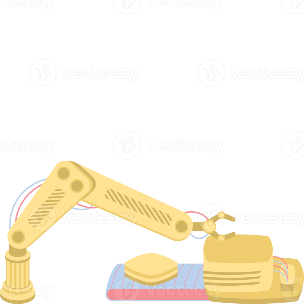 Artificial Intelligence Robot Machine Industrial Labour Factory Work png
