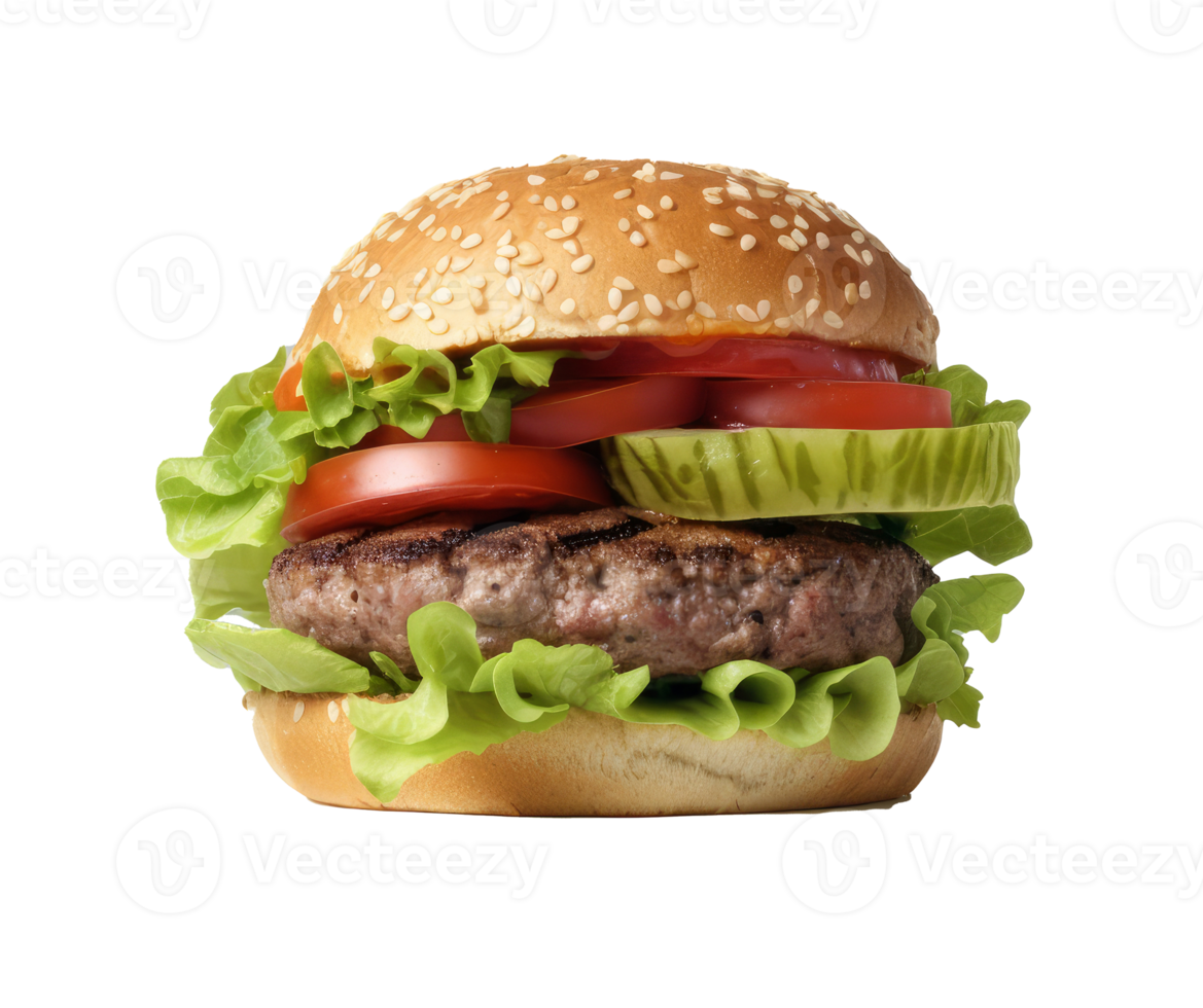 Tasty beef burger. 22598763 PNG