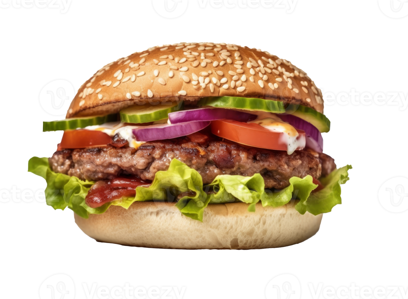 gustoso Manzo hamburger. png