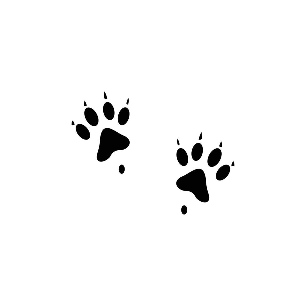 traces of a dog vector illustration 22599271 Vector Art at Vecteezy