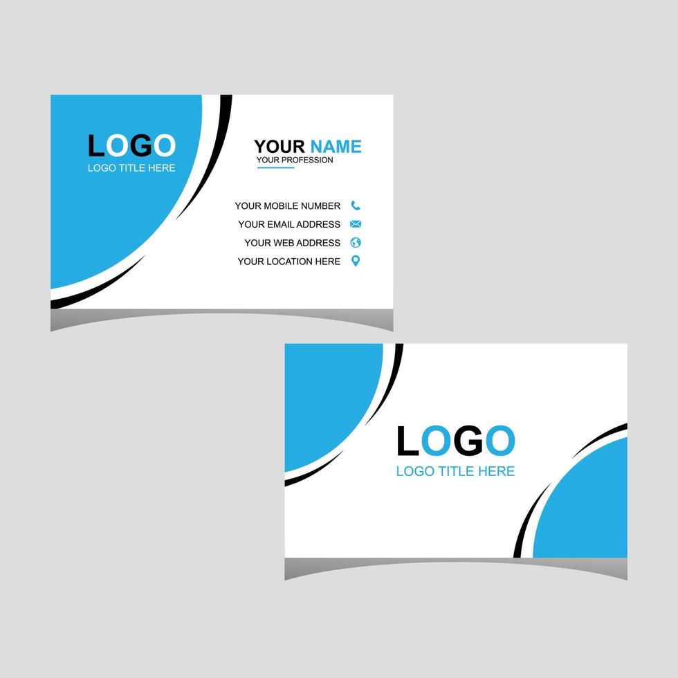 Business Card , Card , Visiting Card vector