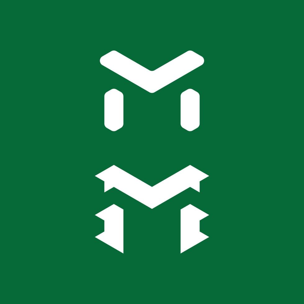M Logo , Logo vector