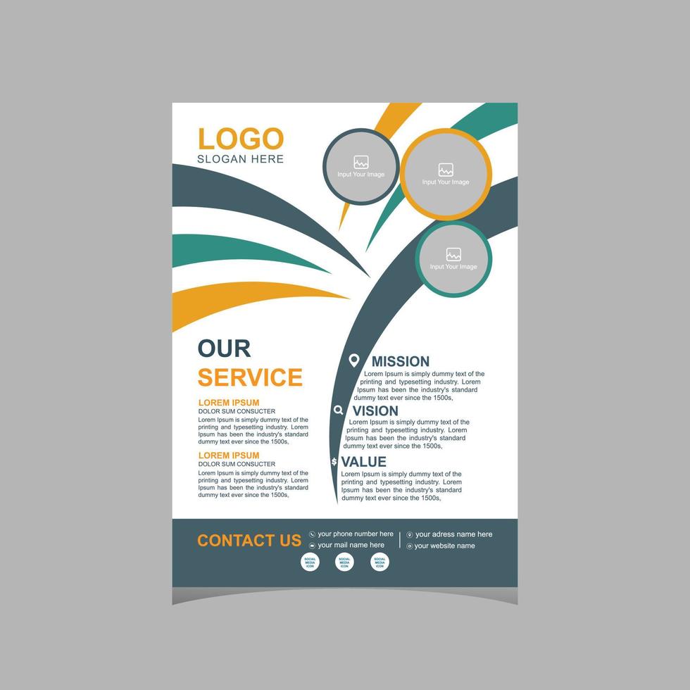 Business Flyer , Flyer , Business Template vector