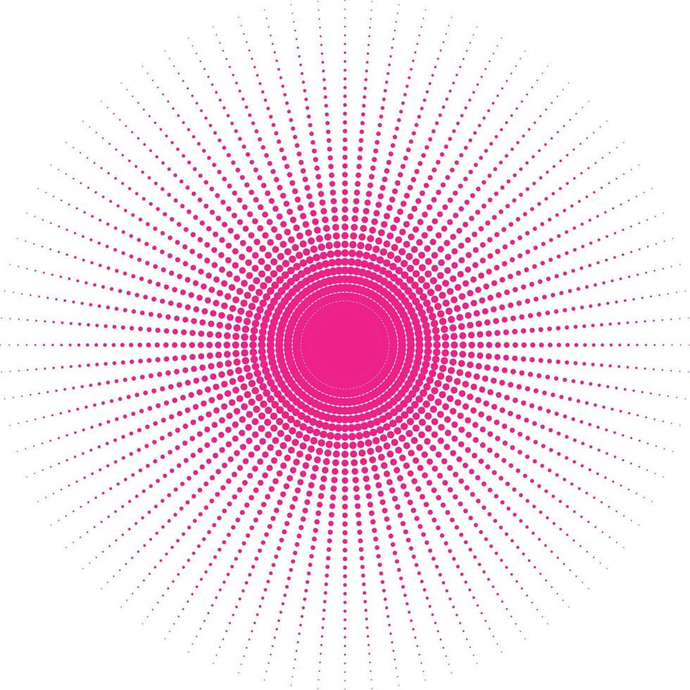 Halftone Design Vector Elements