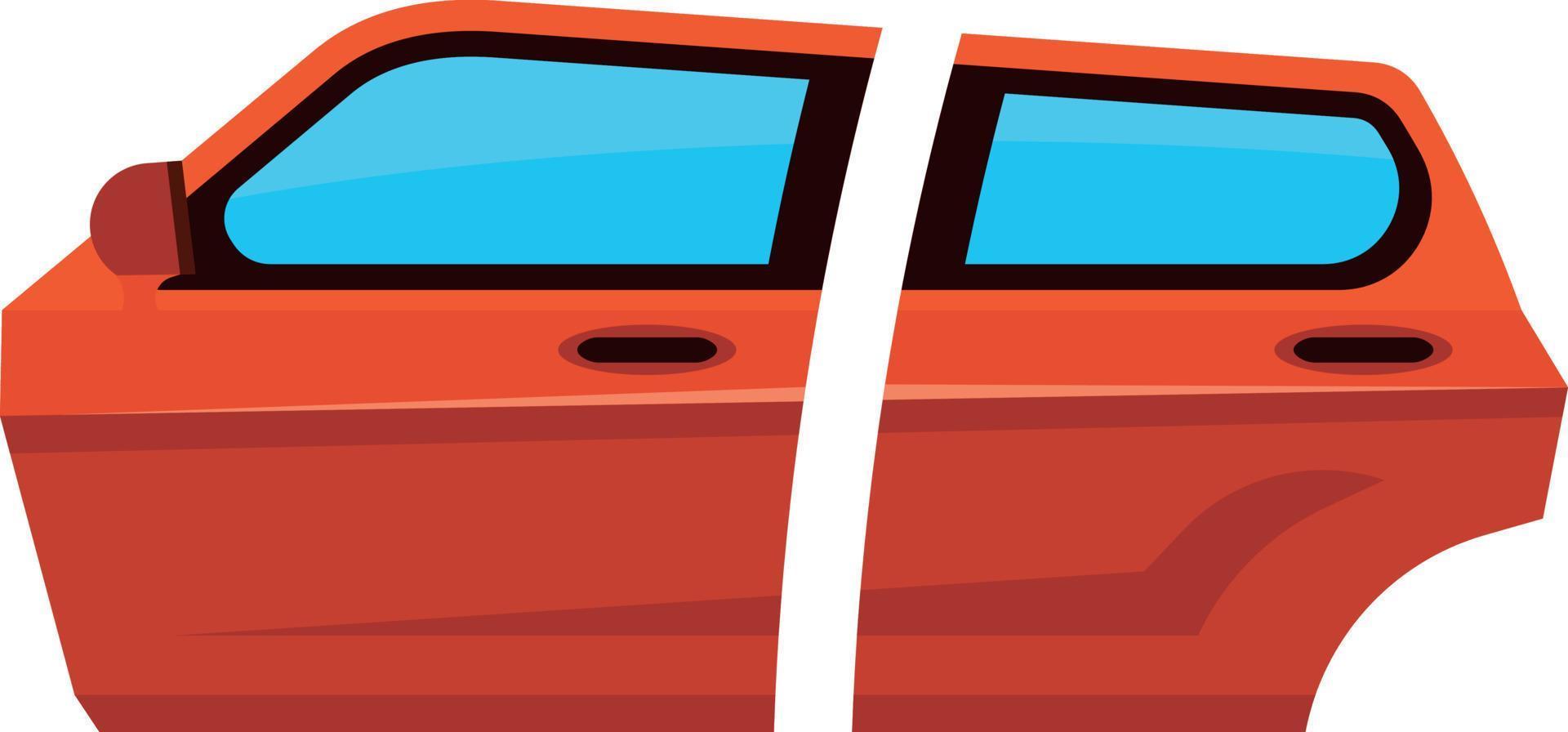 Vector Image Of Vehicle Doors