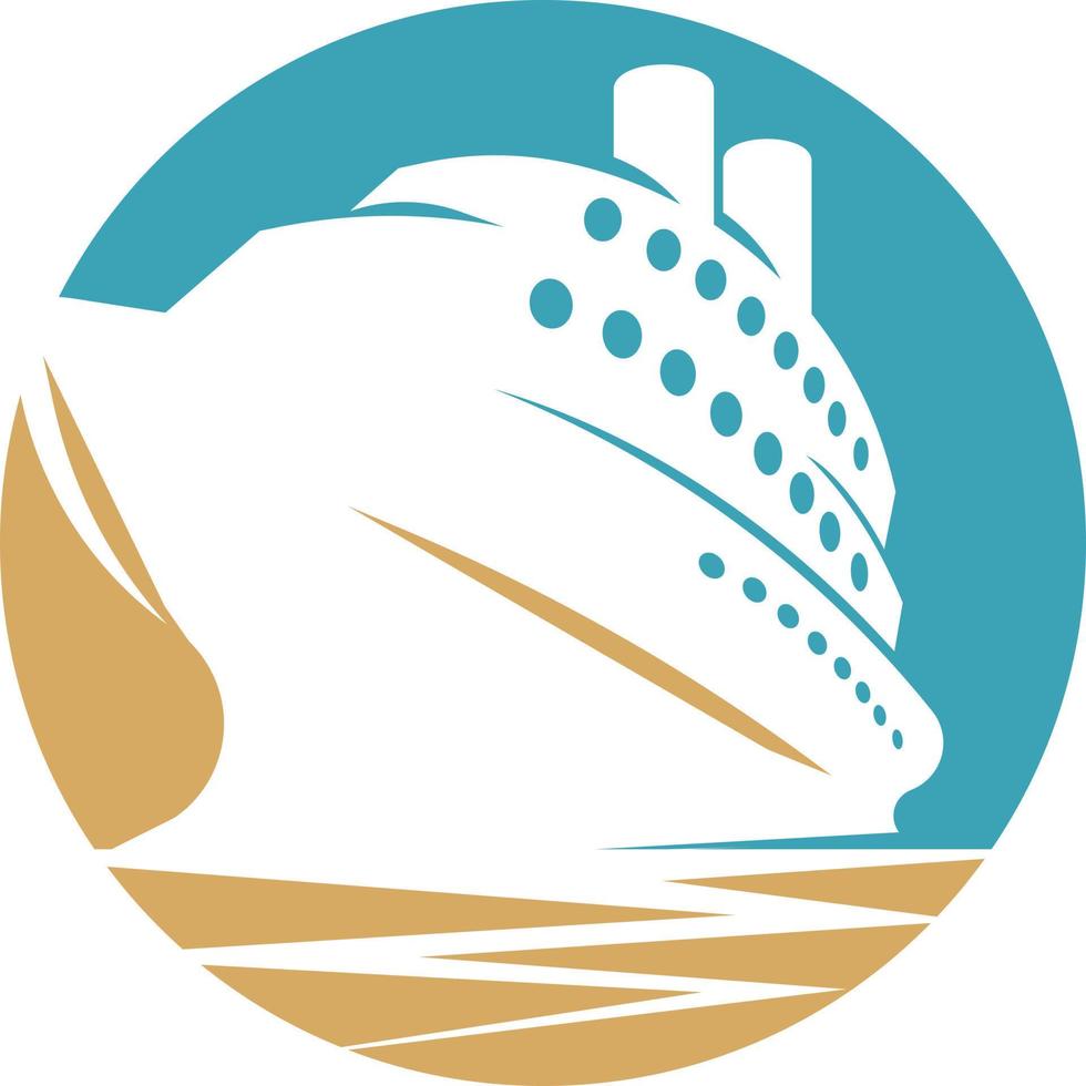 Vector Image Of A Logotype Concept For A Travel Agency