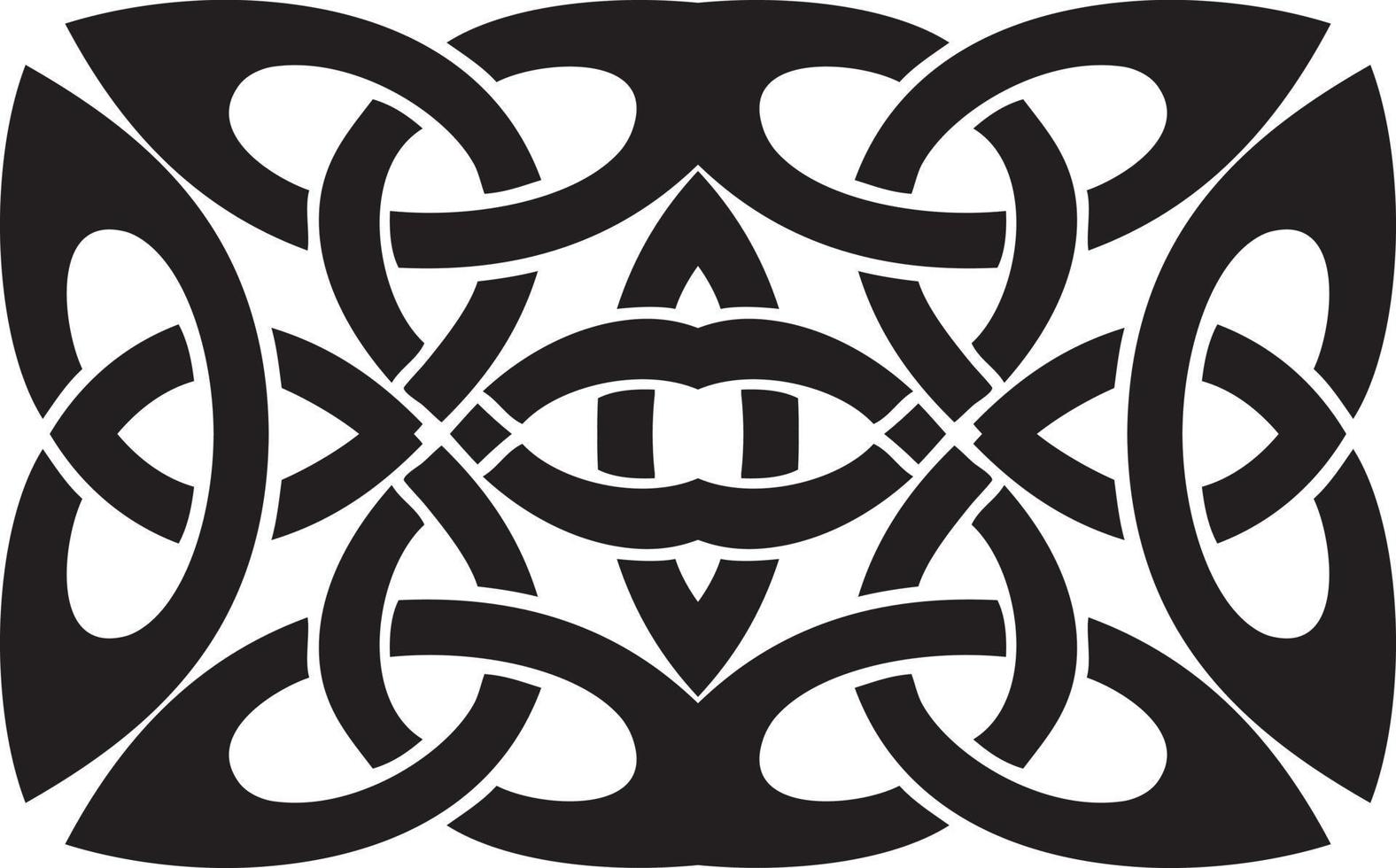 Vector Graphics Of A Celtic Knot