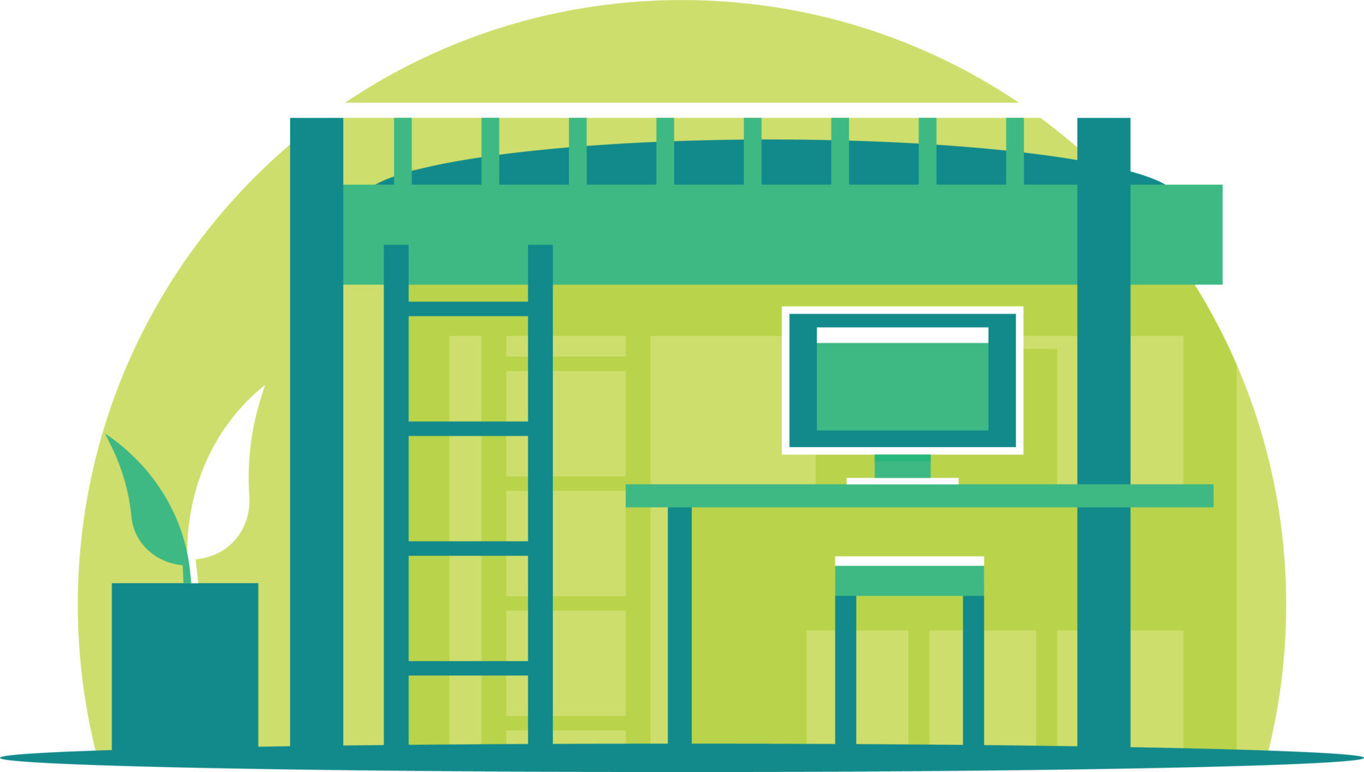 Vector Image Of A Bunk Bed In A Student Room 22600050 Vector Art At vector-image-of-a-bunk-bed-in-a-student-room-22600050-vector-art-at
