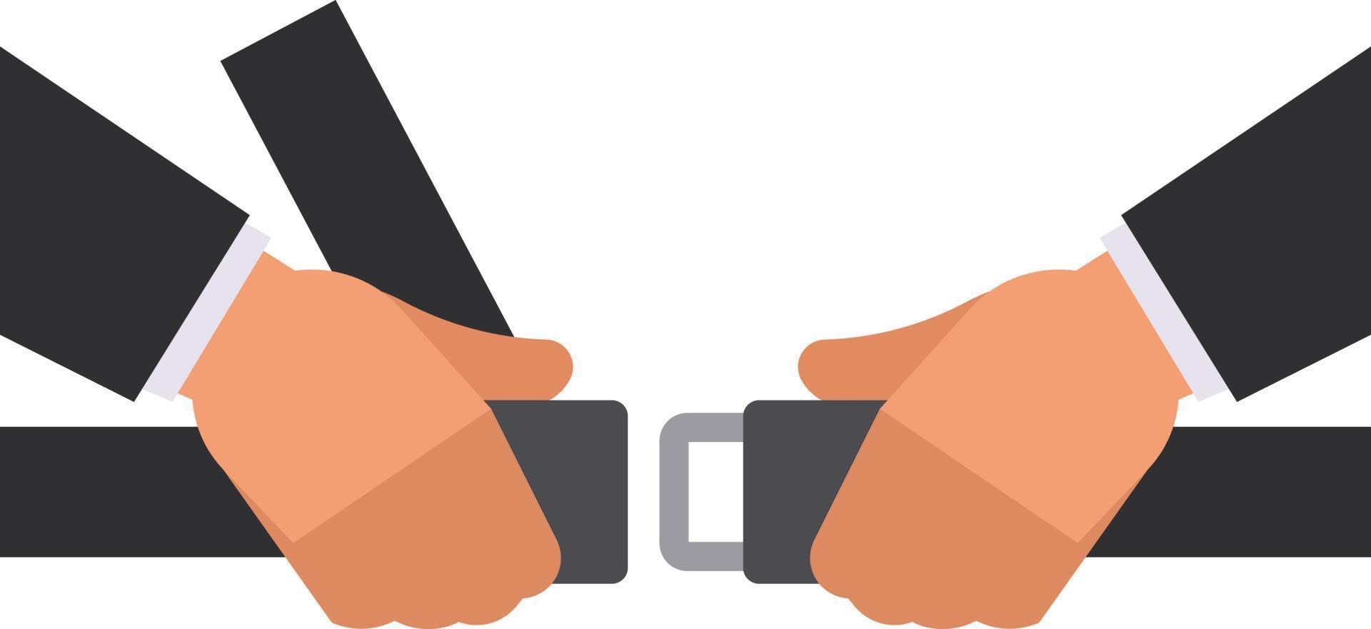 Fasten Your Seat Belts Sign vector