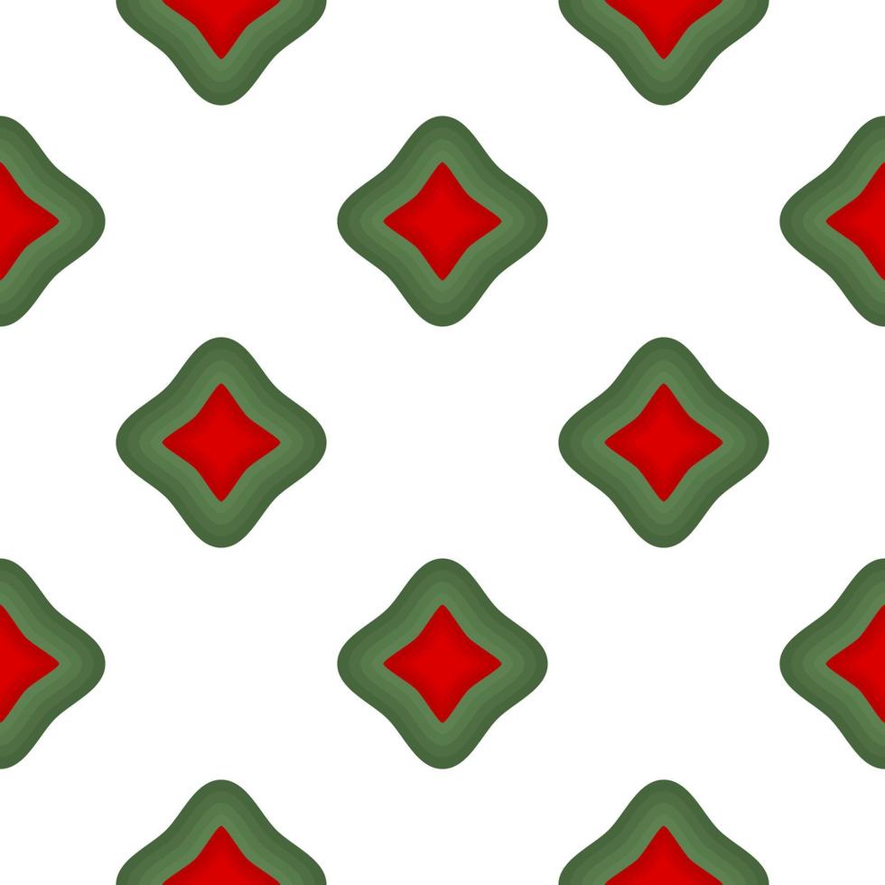 Pattern homemade cookie different taste in pastry biscuit vector