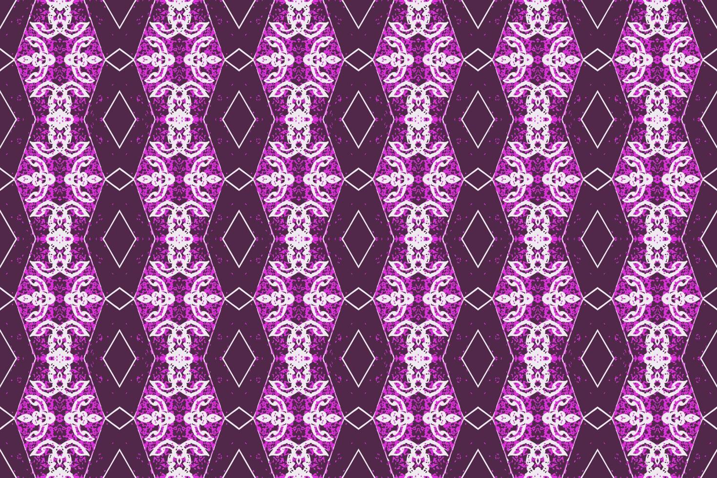 Abstract seamless pattern, seamless wallpaper, seamless background designed for use for interior, wallpaper, fabric, curtain, carpet, clothing, Batik, satin, background, illustration, Embroidery style vector