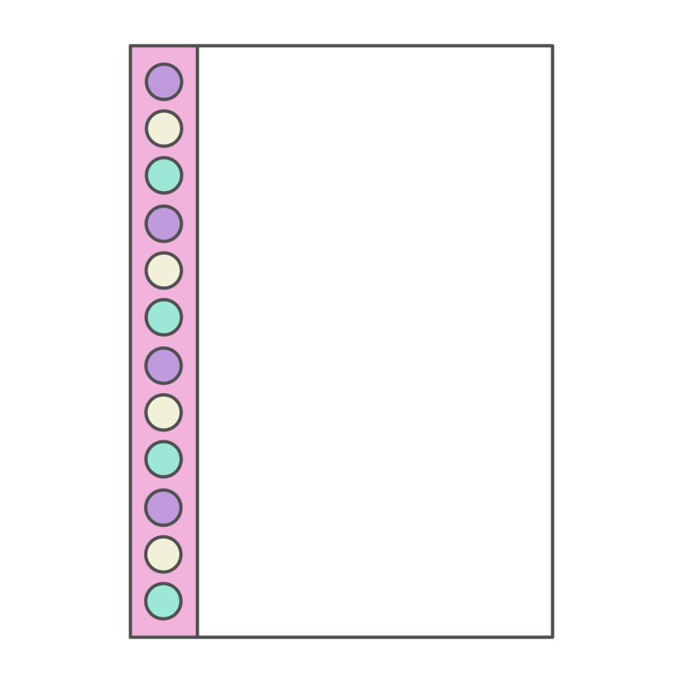 Pastell- einfach Papier png