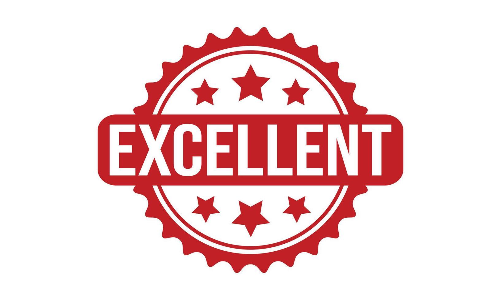 Excellent Rubber Stamp Seal Vector