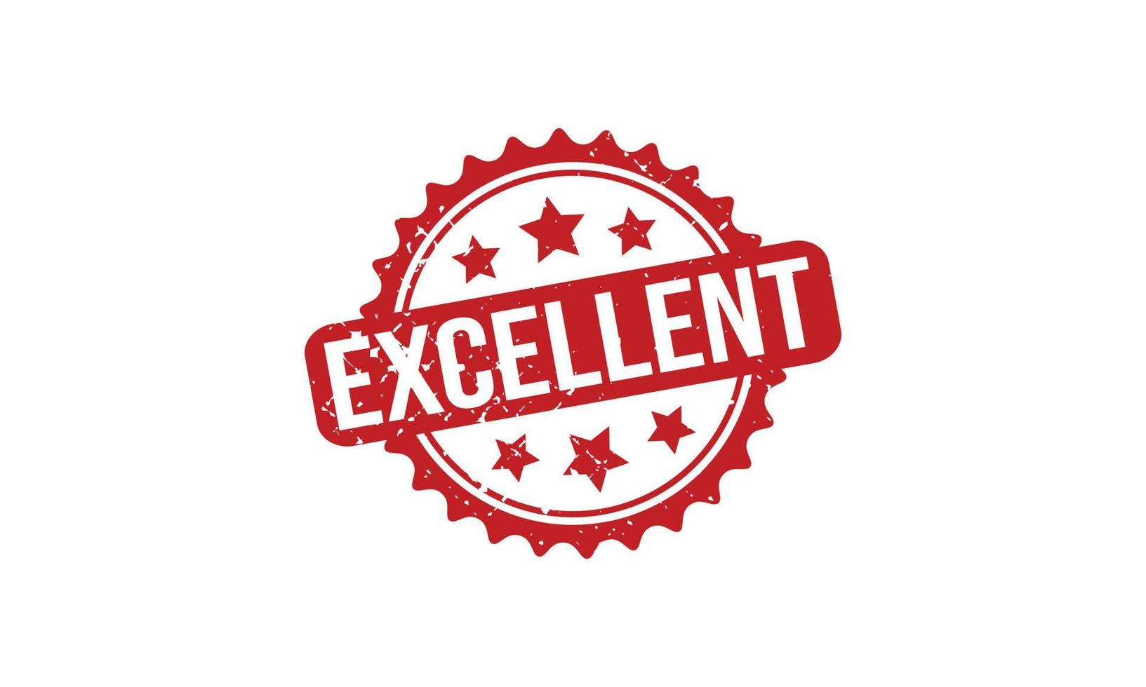 Excellent Rubber Stamp Seal Vector