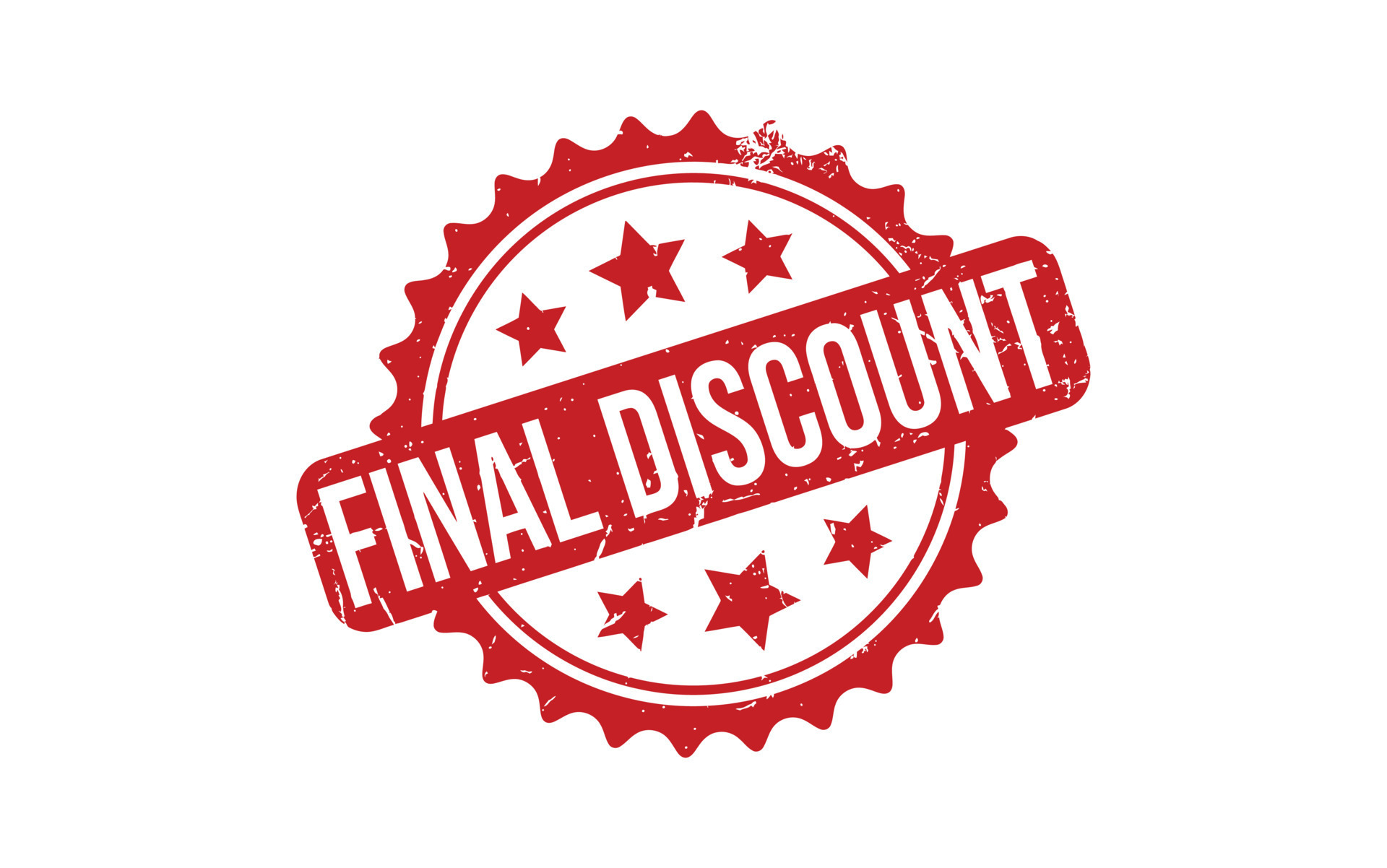 Final Discount Stamp Seal Vector Illustration 22600641 Vector Art at