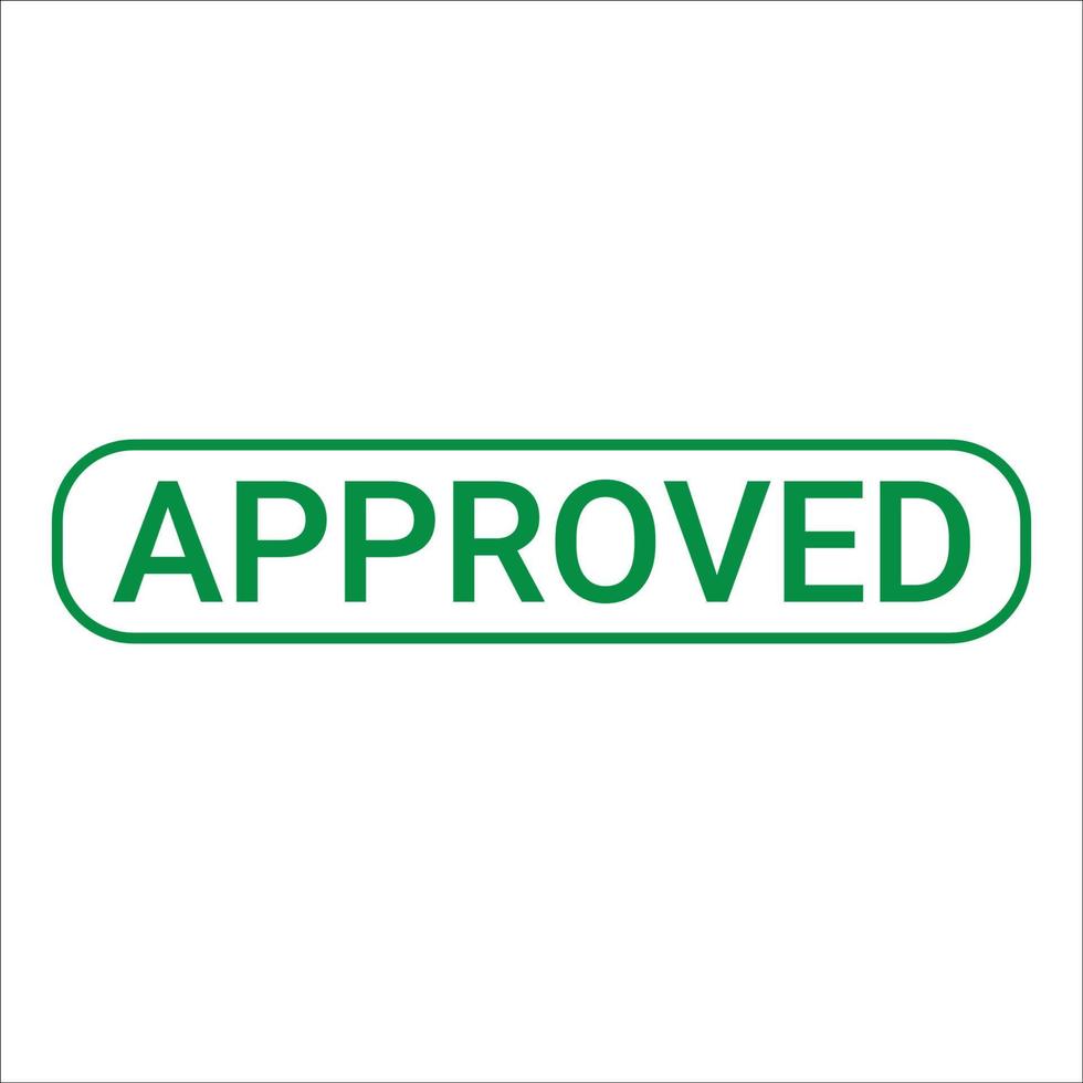 Approved green word stamp 22600812 Vector Art at Vecteezy