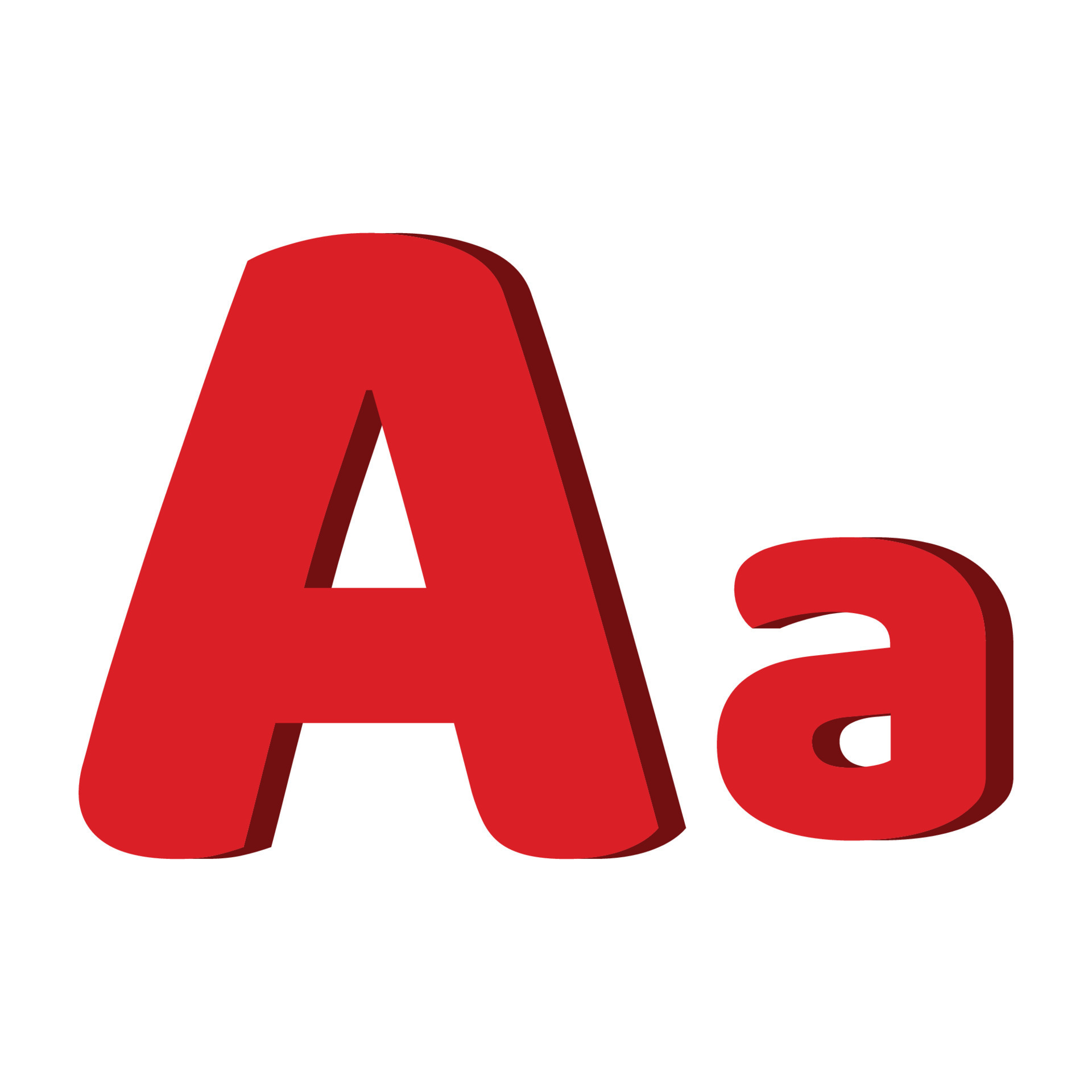 Letter A