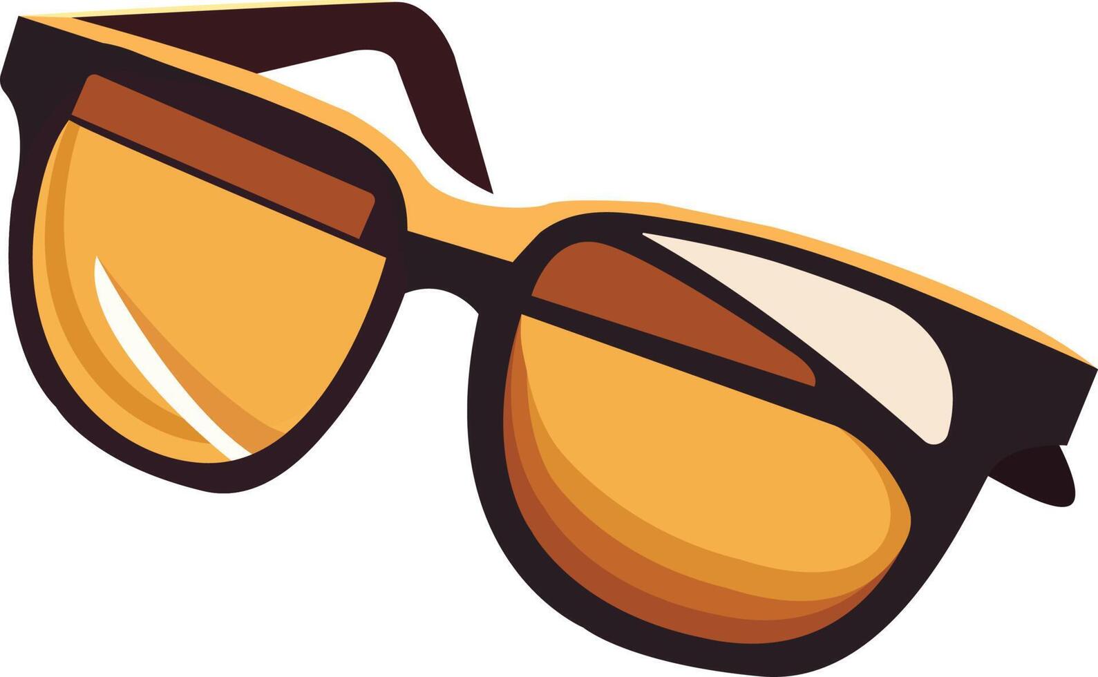 Hand painted cartoon sunglasses icon 22601406 Vector Art at Vecteezy