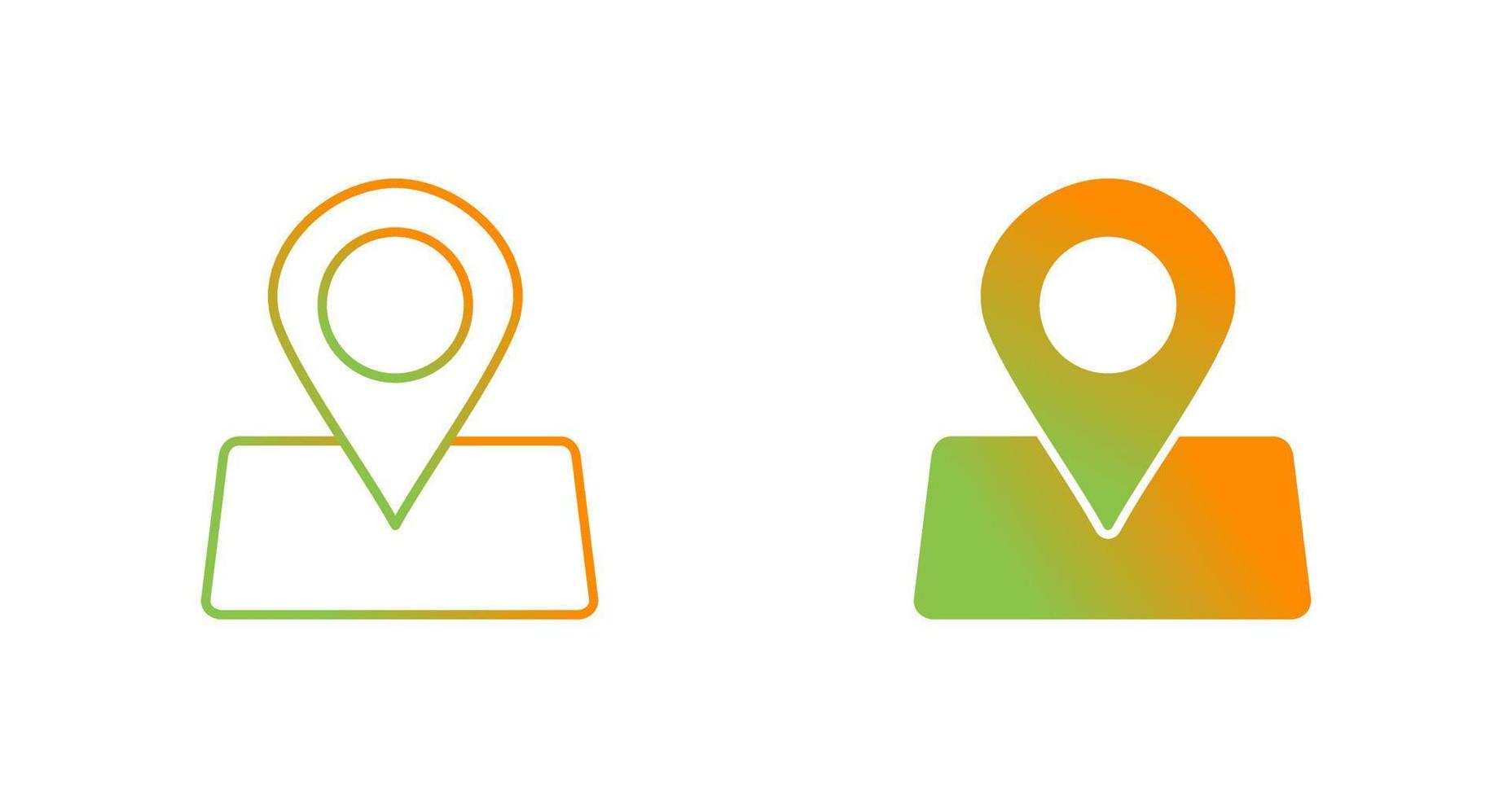 Location Vector Icon