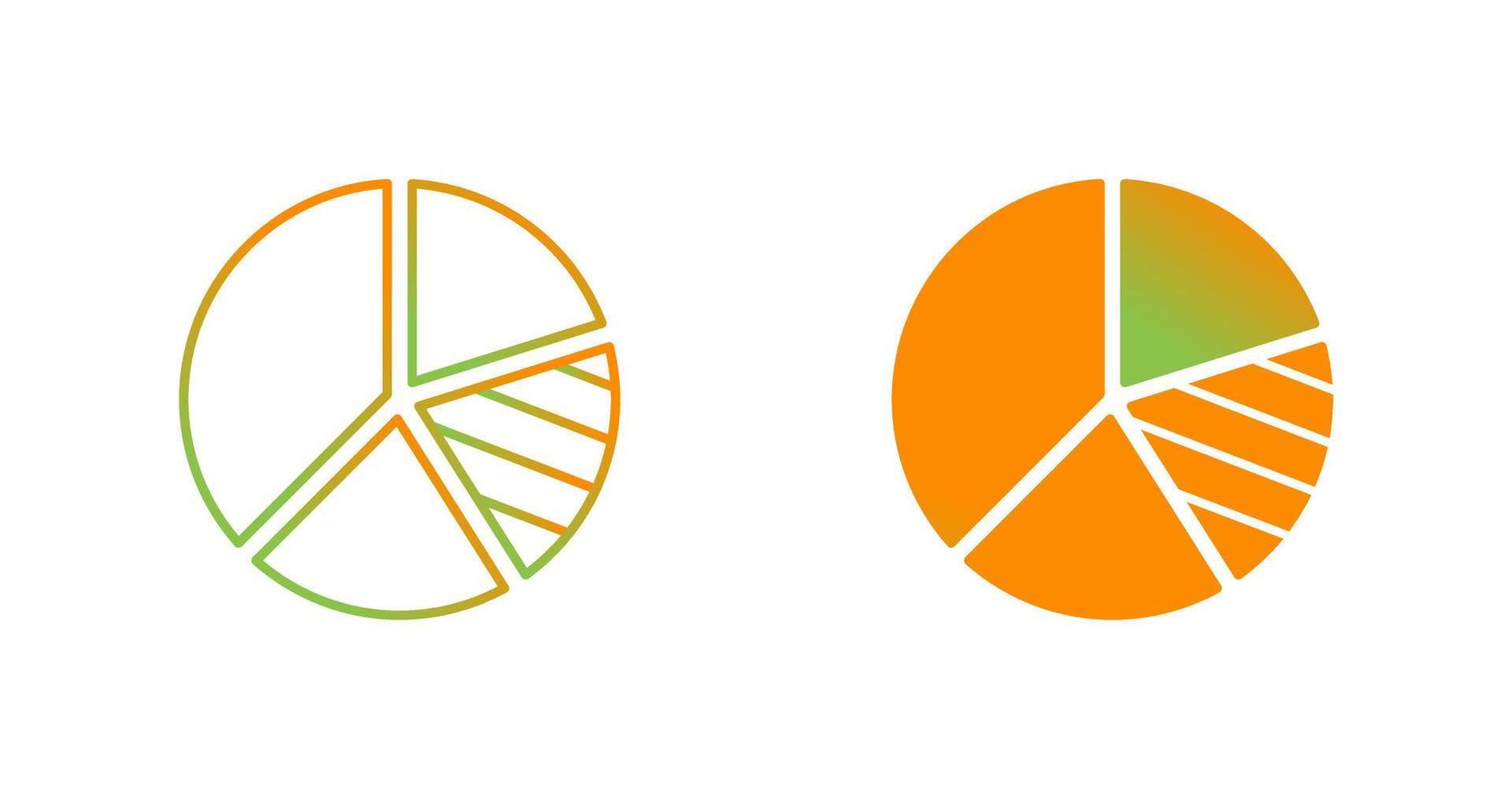 Pie Chart Vector Icon