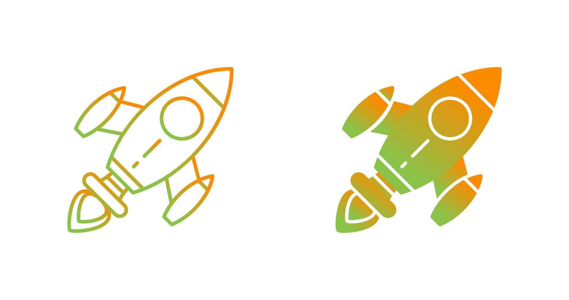Rocket Vector Icon