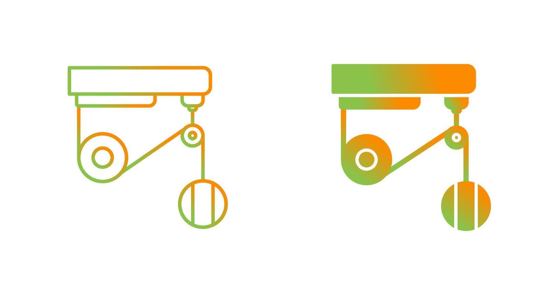 Pulley Vector Icon