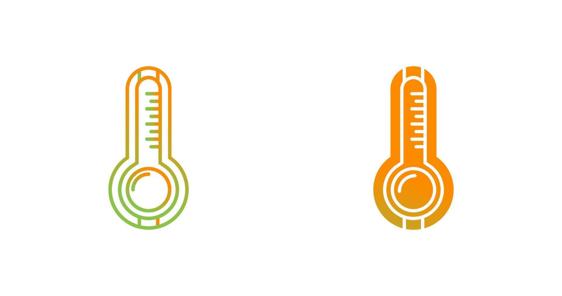 Thermometer Vector Icon