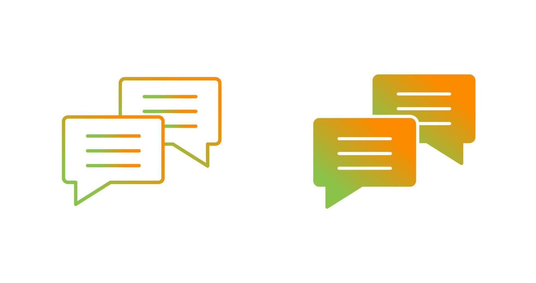Chat Vector Icon