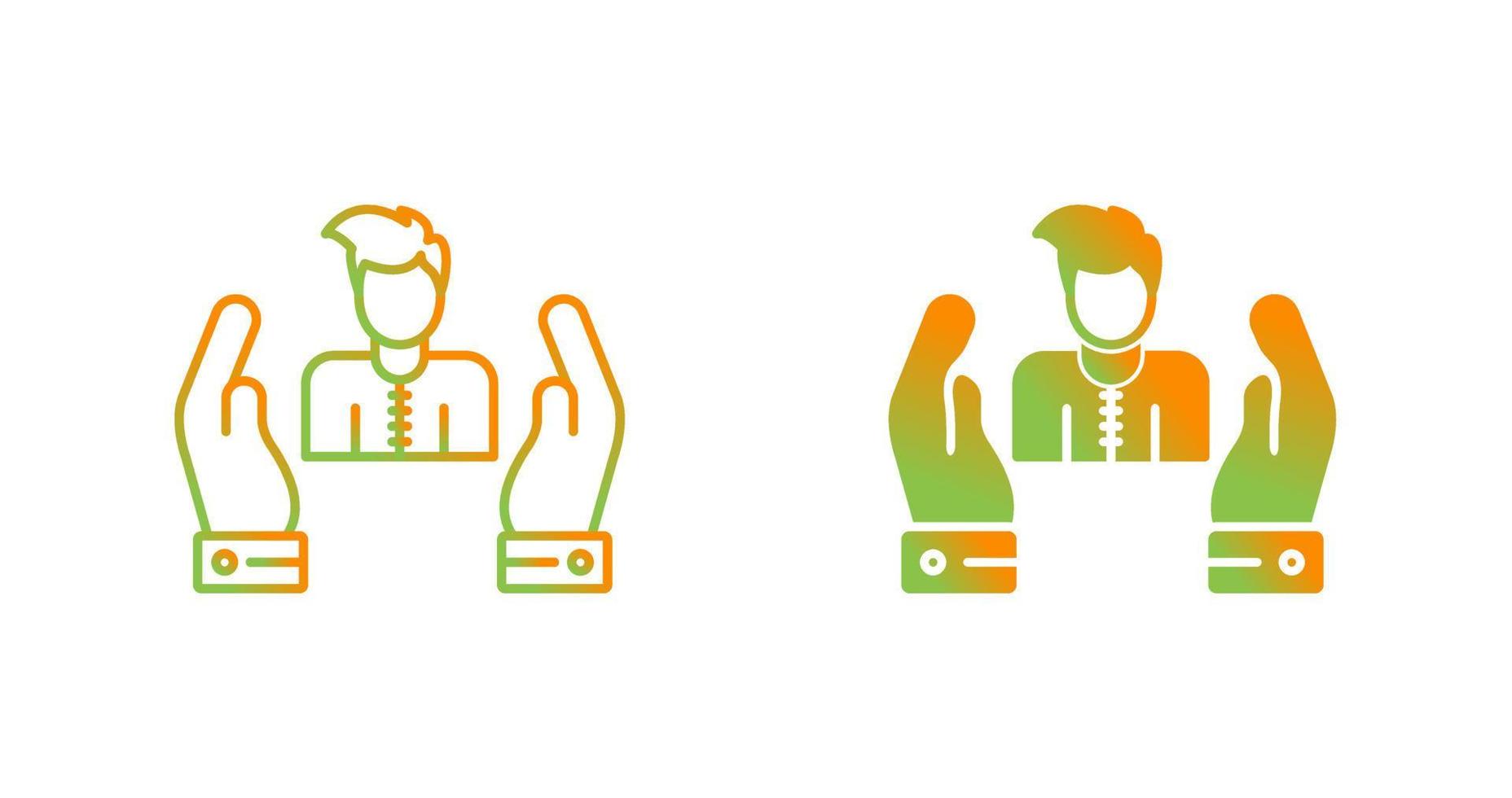 Social Care Vector Icon