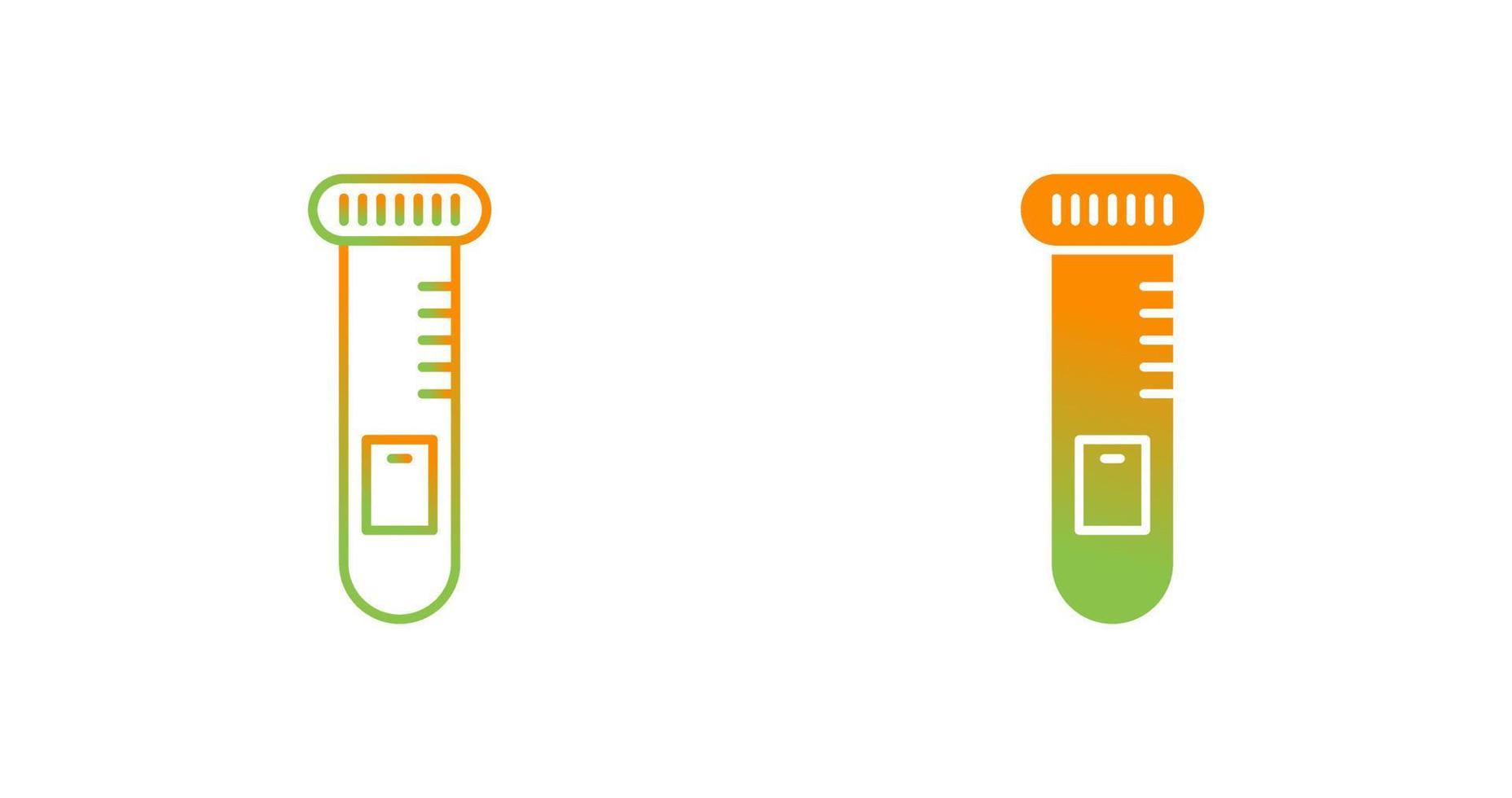 Test Tube Vector Icon