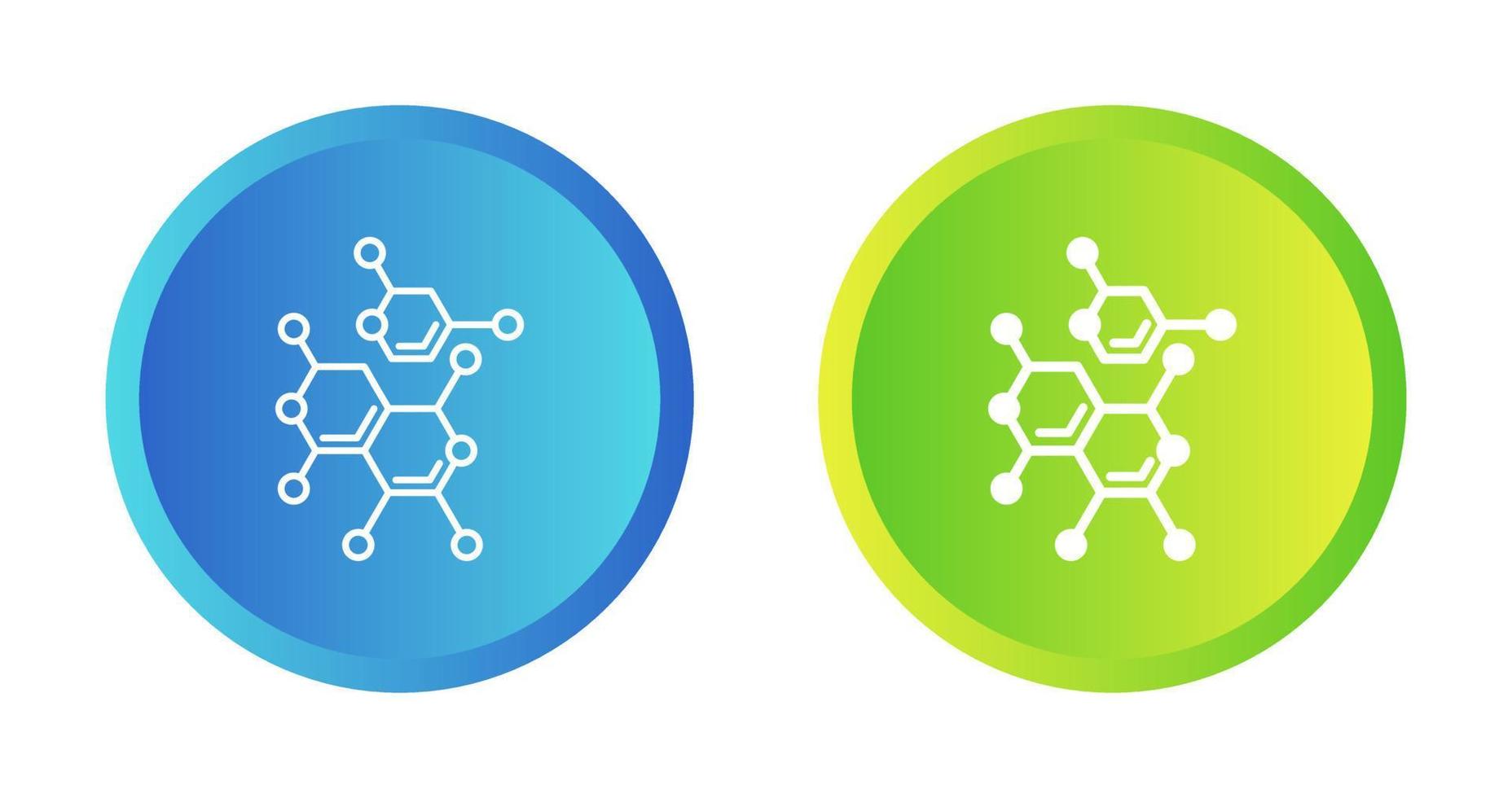 Molecules Vector Icon