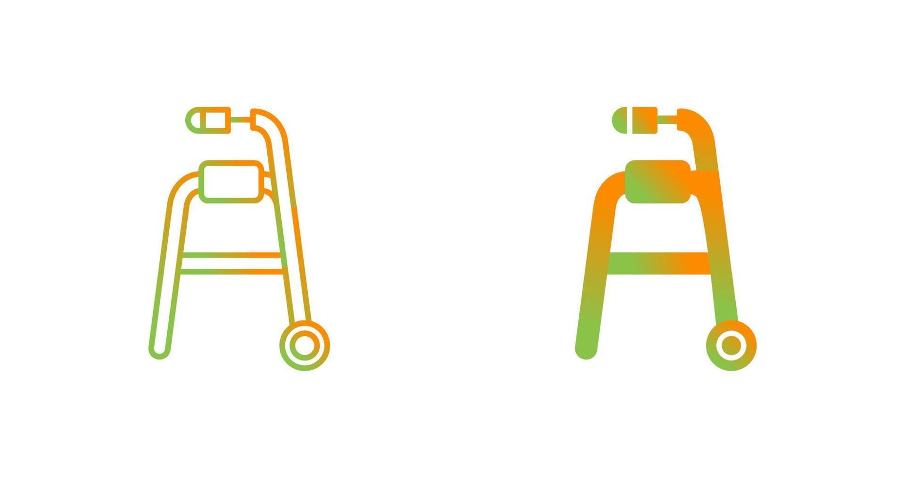Walker Vector Icon