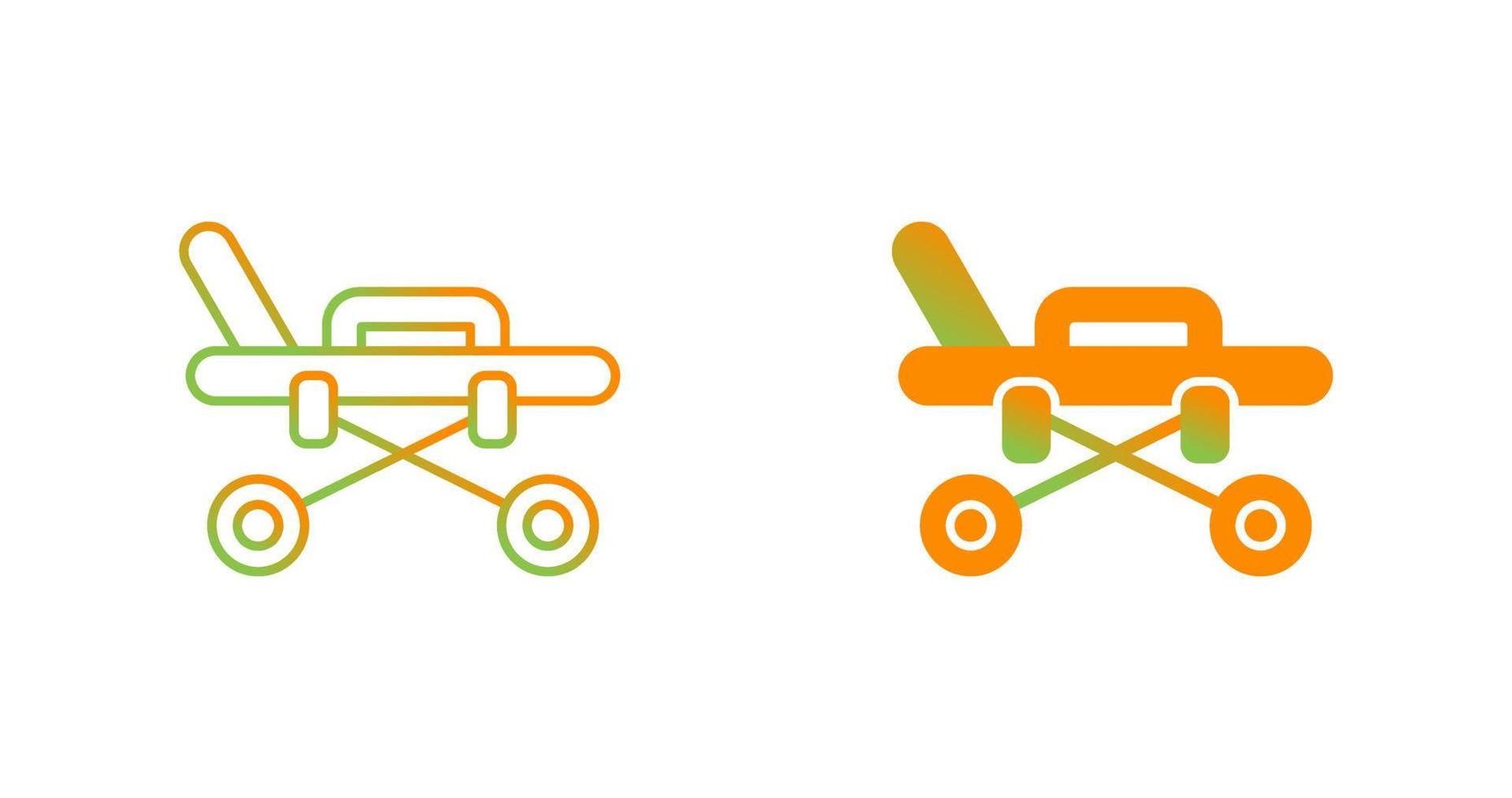 Stretcher Vector Icon
