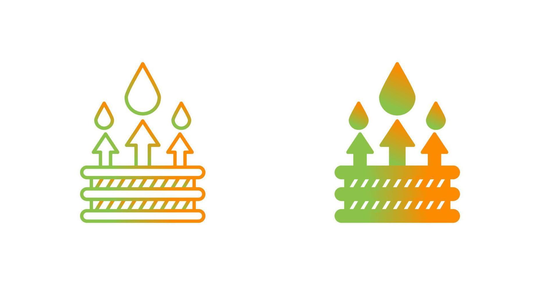 Waterproof Vector Icon