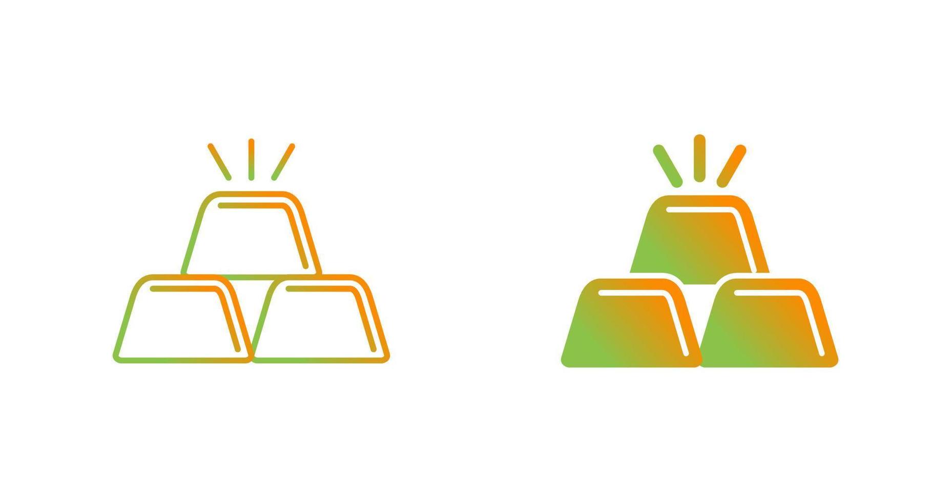 Gold Vector Icon