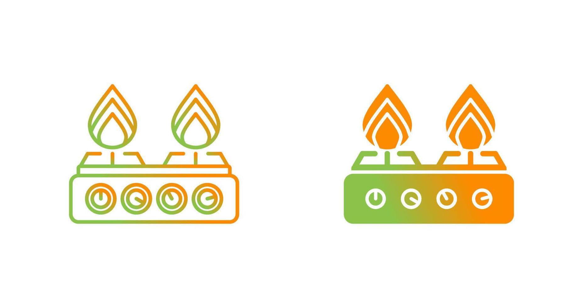 Stove Vector Icon