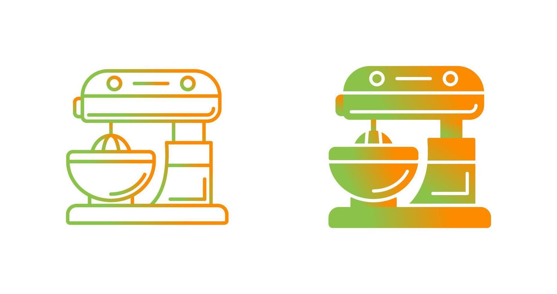 Mixer Vector Icon